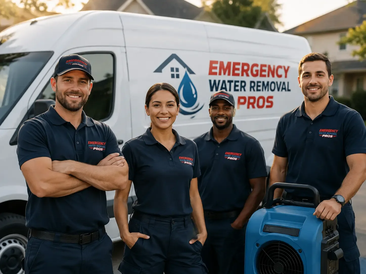 Emergency Water Removal company in Donalds, SC