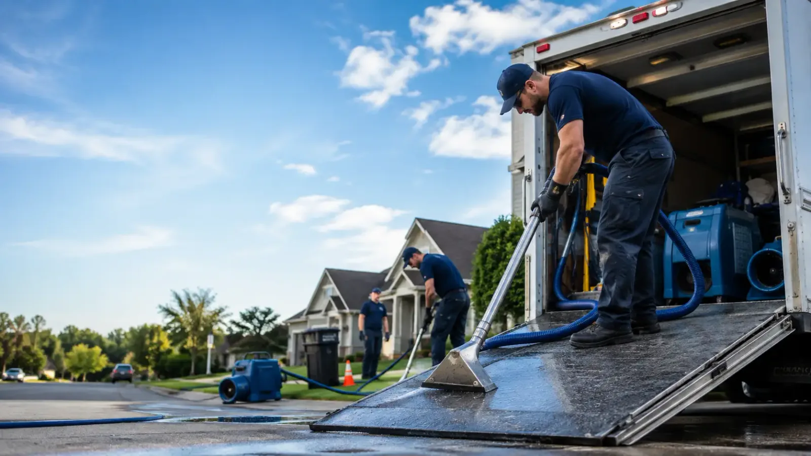 Emergency Water Removal in Donalds, SC near me